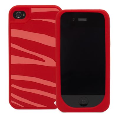 zebra silicone iphone case