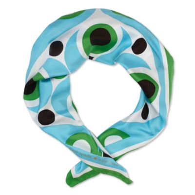 solar silk scarf