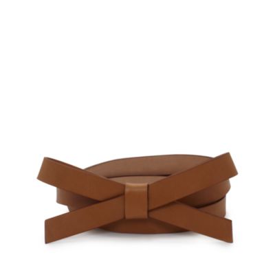 kate spade thin bow belt