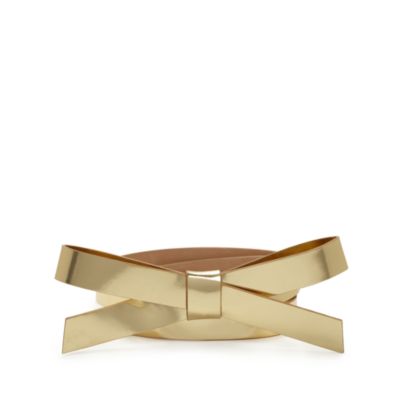 kate spade thin bow belt
