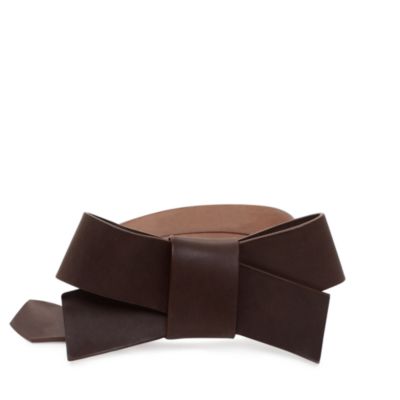 kate spade abstract bow belt