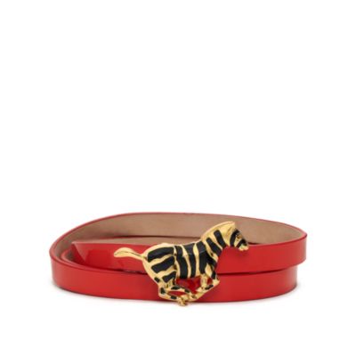 zebra belt