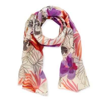 orchid isle scarf