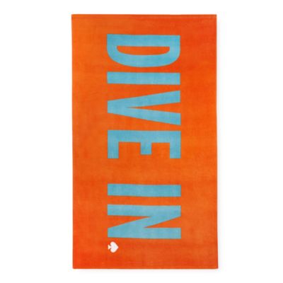Kate Spade Dive-In Beach Towel