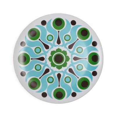 solar large round serving tray