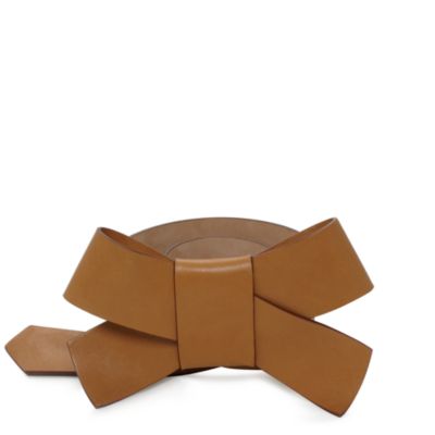 kate spade abstract bow belt