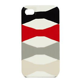 abstract signature bow iphone 4 case