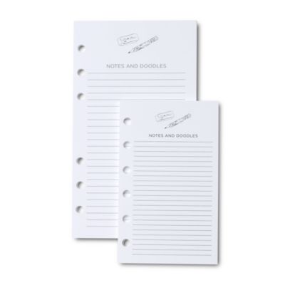 notes personal refill