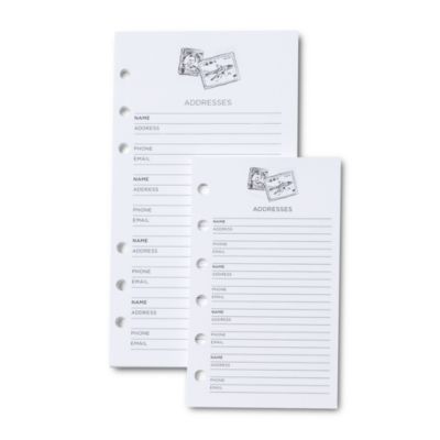 address personal refill