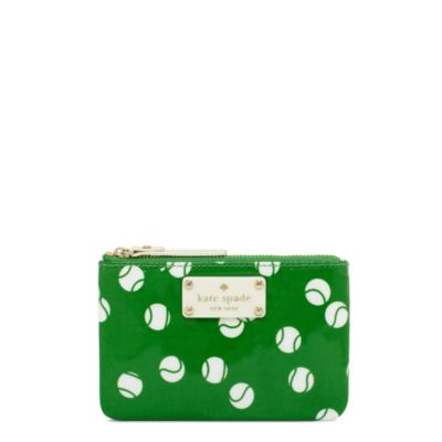 tennis ball coin purse