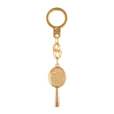 tennis racquet key fob
