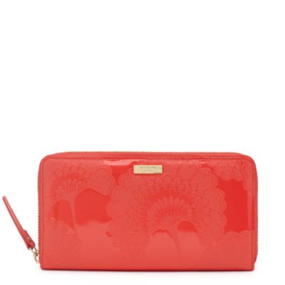 japanese floral embossed lacey