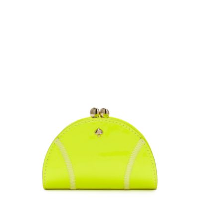 on the ball coin purse