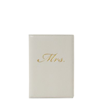 wedding belles passport holder