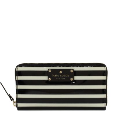 kate spade nylon stripe lacey