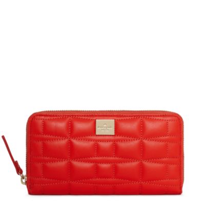 signature spade leather lacey