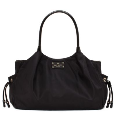 kate spade nylon stevie baby bag