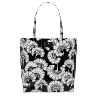 japanese floral bon shopper