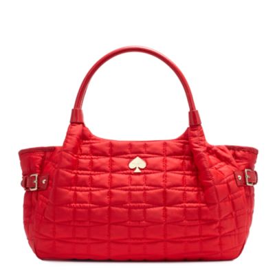 quilted signature spade stevie