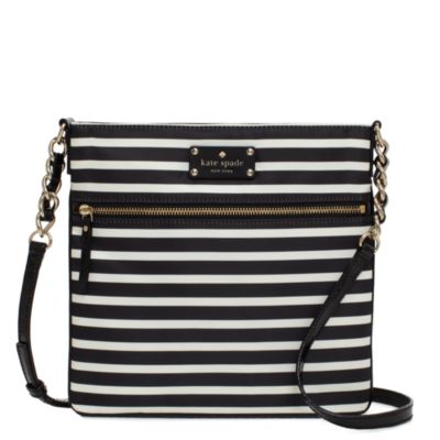 kate spade nylon stripe ellen