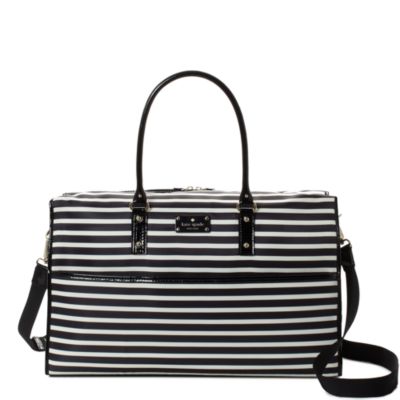 kate spade nylon stripe adara