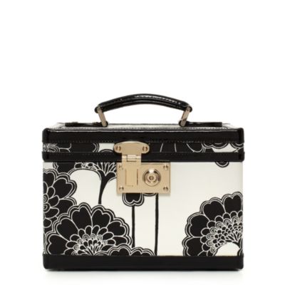 japanese floral train case
