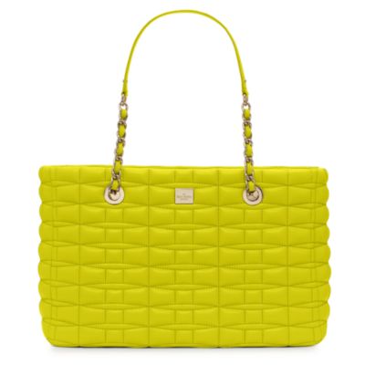 signature spade leather jane
