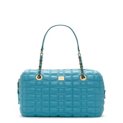 signature spade leather maxie