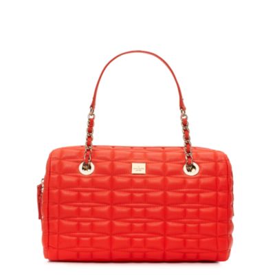 signature spade leather maxie