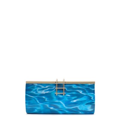 pool party clutch