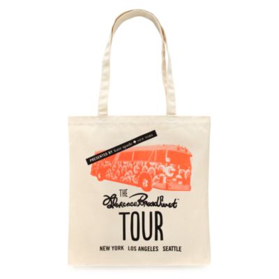 florence broadhurst tour bus tote