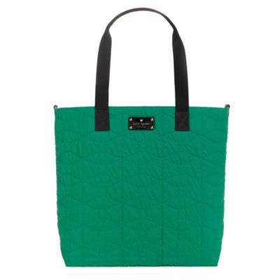 signature spade quilted baby bon shopper bag