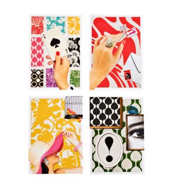 florence broadhurst postcard set