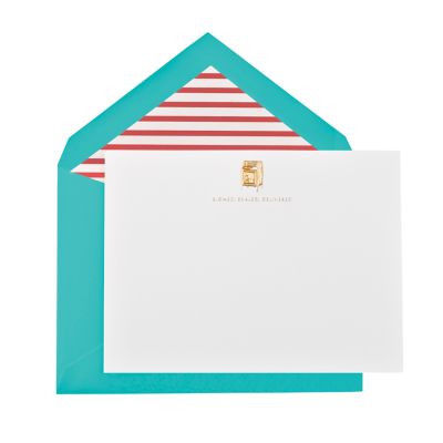 hand engraved signed, sealed, delivered cards