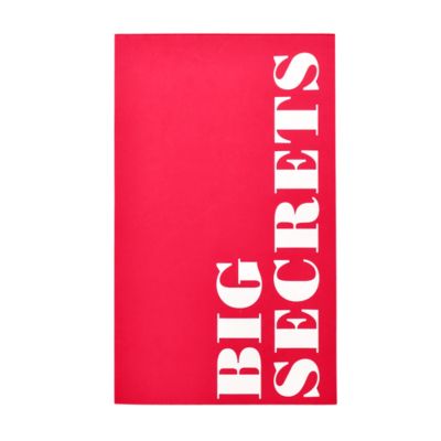 big secrets small notepad