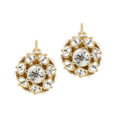 lady marmalade ball earrings
