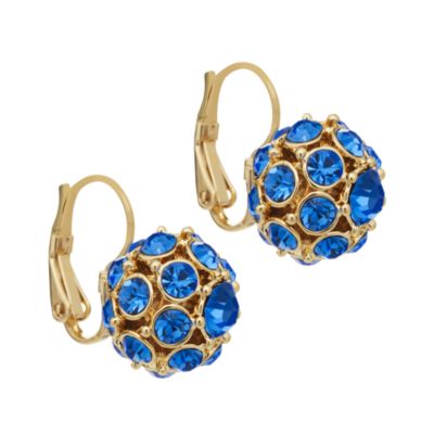 lady marmalade single ball earrings