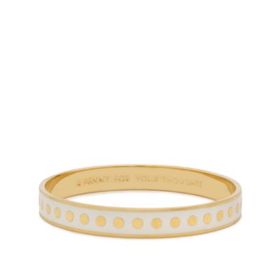 a penny for your thoughts bangle