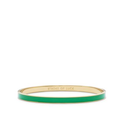 stroke of luck idiom bangle