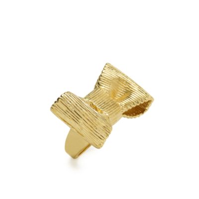 all wrapped up large bow ring