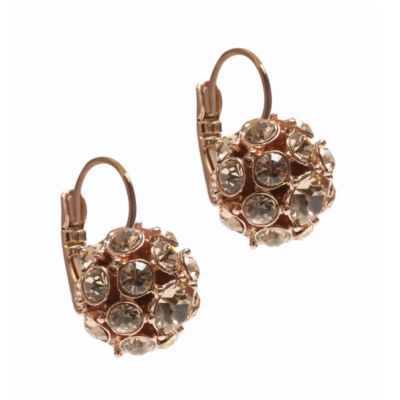 lady marmalade single ball earrings