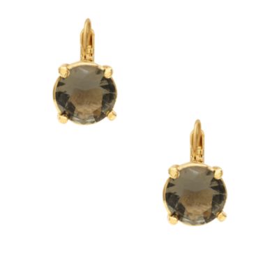 kate spade round lever-back earrings