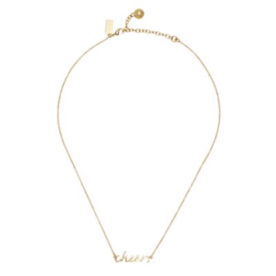 cheers necklace