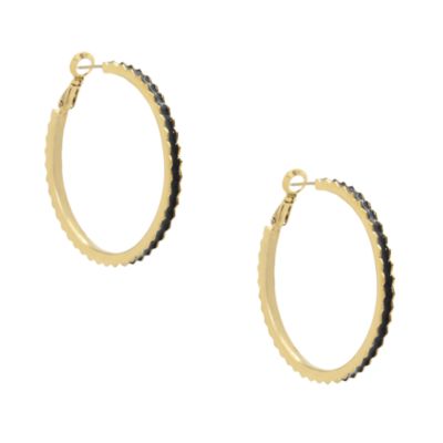 dot to dot small hoops