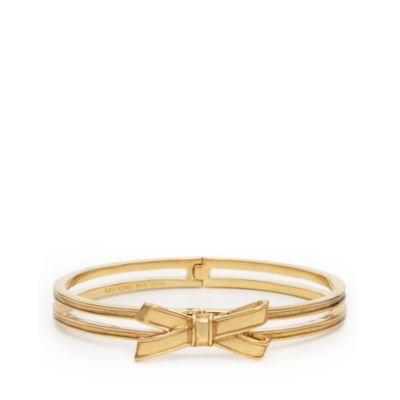 double bow hinged bangle