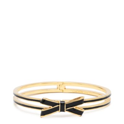 double bow hinged bangle