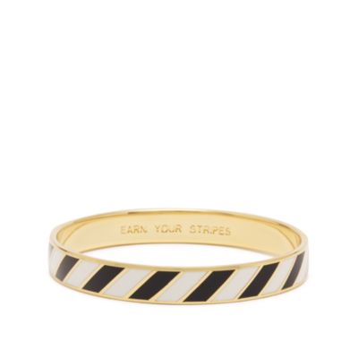 earn your stripes idiom bangle