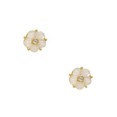 crystal corsage studs