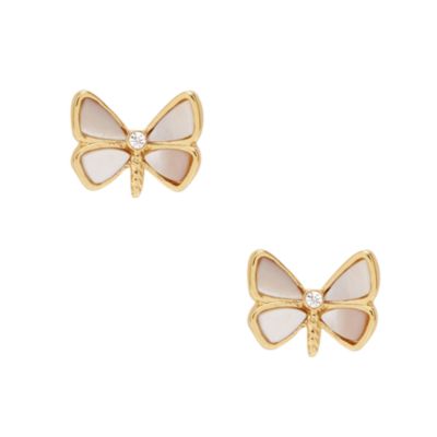 papillon pearls studs