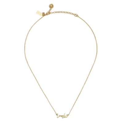 say yes ''i do'' necklace